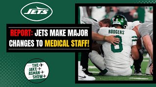 Reacting to ESPN&#39;s Report about New York Jets making Major Changes to Medical Staff!