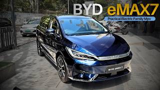New BYD eMax 7 2026 – This Electric MPV Will CHANGE Everything!