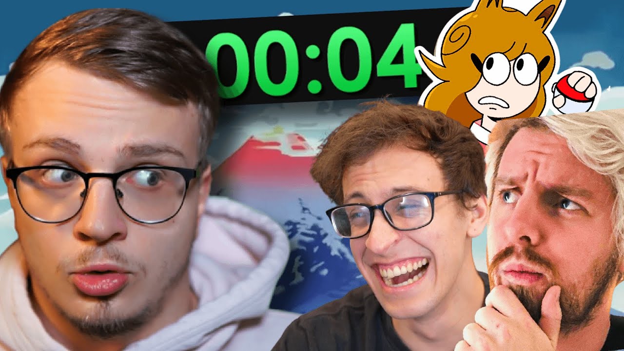 30 Minutes to catch a Team then I fight these YouTubers - YouTube
