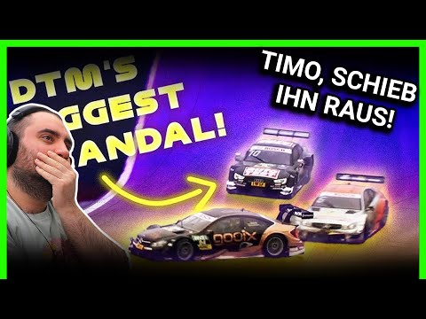 "TIMO SCHIEB IHN RAUS!" - Reaction auf den größten DTM-Skandal