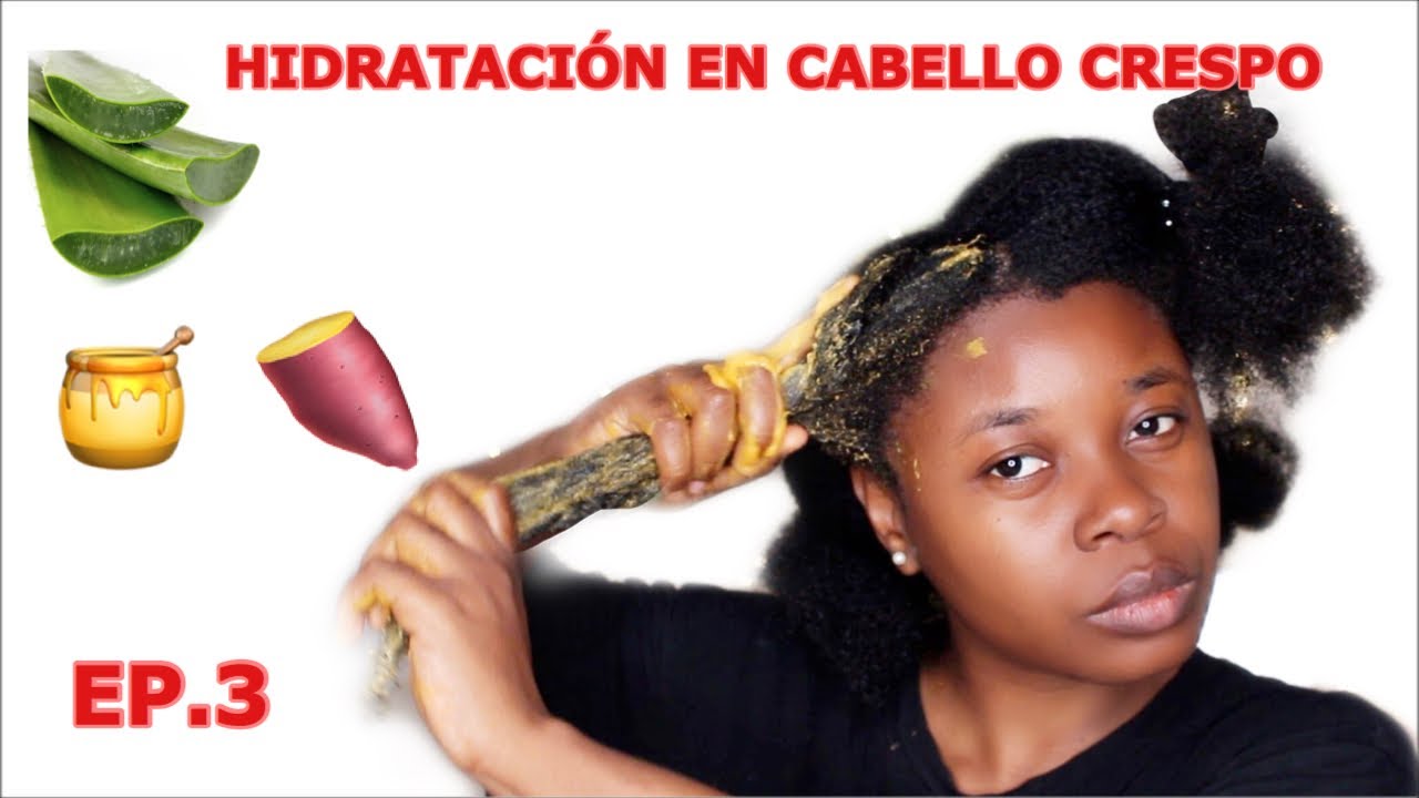 RUTINA CAPILAR en AFRO 4C || TRATAMIENTO de PROFUNDO en CABELLO SECO RIHANEL - YouTube