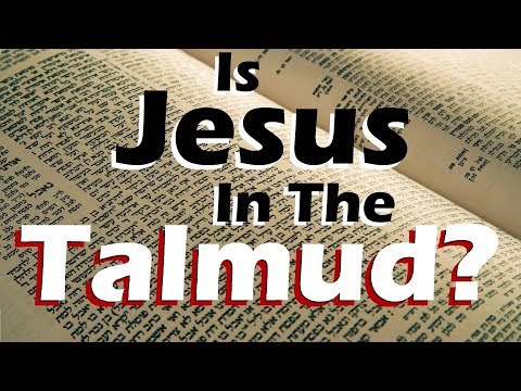 IS JESUS IN THE TALMUD?