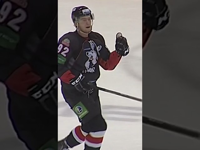 Евгений Кузнецов оформляет КРАСОТИЩУ за Трактор #КХЛ