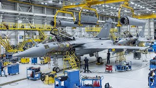 Inside the Rafale Fighter Jet Factory – How France Builds Its Premier Multirole Jet