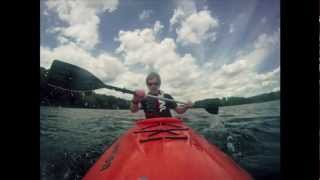 Bobs Lake Kayak Timelapse