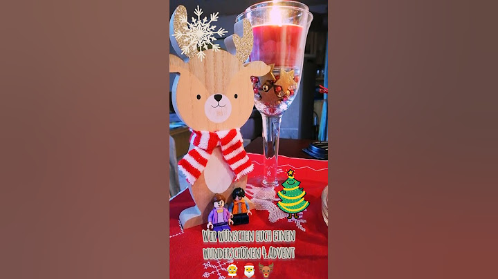 Es ist soweit der 4. Advent steht vor der Tür 🦌🎆