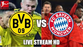 ... - borussia dortmund vs bayern munich | live stream hd bundesliga
stream. lewandowski haaland...