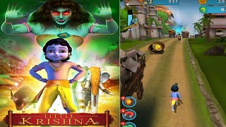 Little Krishna Gameplay | Run Game Download Karen | #Shorts | Umar Gaming screenshot 3
