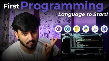 Which programming language should I learn first? (A Quickbyte)