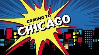 Famous Wizard World CHICAGO COMIC CON SPOT 15SEC Profile