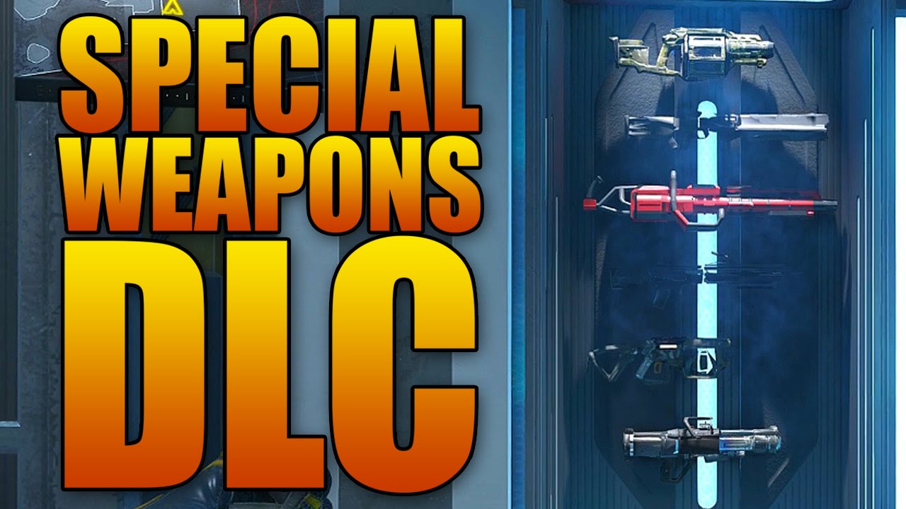 Black Ops 3 - Specialist Weapons DLC Easter Egg on Stronghold!