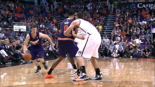 Goran Dragic and Eric Bledsoe: DragonBlade Early Season Highlight Mix (2013-14 Phoenix Suns)