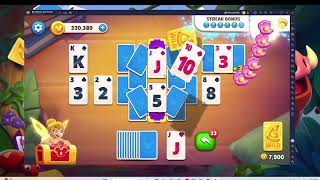 Disney Solitaire Level 93 | Step by Step Walkthrough | Free to Play Progress Guide