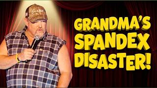 Larry The Cable Guy's Hilarious Grandma Story & The Flea Market Disaster! 🎧😂 | (Stand up Comedy) 🔥