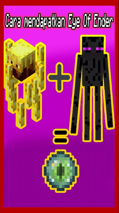TUTORIAL MENDAPATKAN EYE OF ENDER #Short