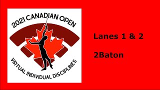 2Baton: Lane 1 & 2