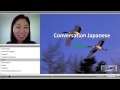 Learn to speak Japanese: No.1