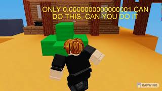 If Bedwars Had Cringe Mobile Ads Roblox Apple