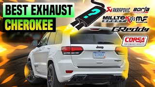 Jeep Grand Cherokee Exhaust Sound 🔥 Review,Upgrade,Mods,Flowmaster,Borla,Corsa,aFePower,Magnaflow +