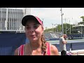 Viktoriya Tomova Wins at 2016 US Open