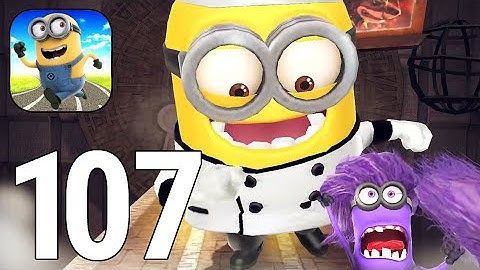 Despicable Me: Minion Rush Gameplay Walkthrough Part 107 - Baker Mega Minion 2021 [iOS/Android]