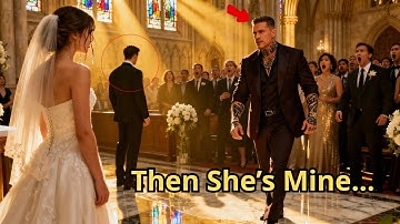 The Groom Refused Her at the Altar — So the Mafia Boss Stepped Forward: “Then She’s Mine.”