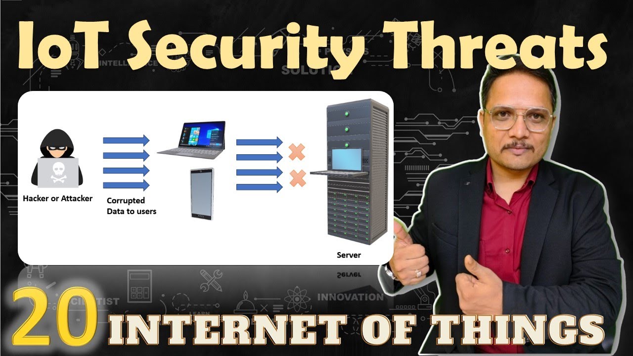 IoT Security Problems - YouTube