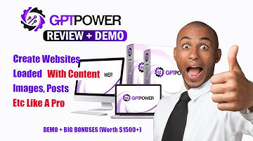 GPTPower Review and Demo | Top 4 Reasons Why GPTPower Is A Must Have For 2023 & Beyond