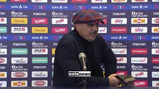 Bologna-Atalanta 2-2, Mihajlovic: 