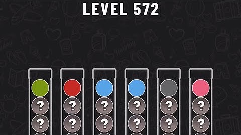 Ball Sort Puzzle Level 572 #ballsortpuzzle #ballsortpuzzlegameplay #puzzlegame #mobilegames