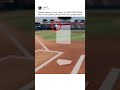 he kicked dirt at him?! 😅