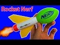 NERF ROCKET FOOTBALL MOD!!