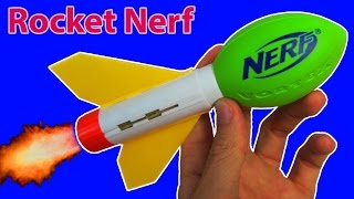 NERF ROCKET FOOTBALL MOD!!