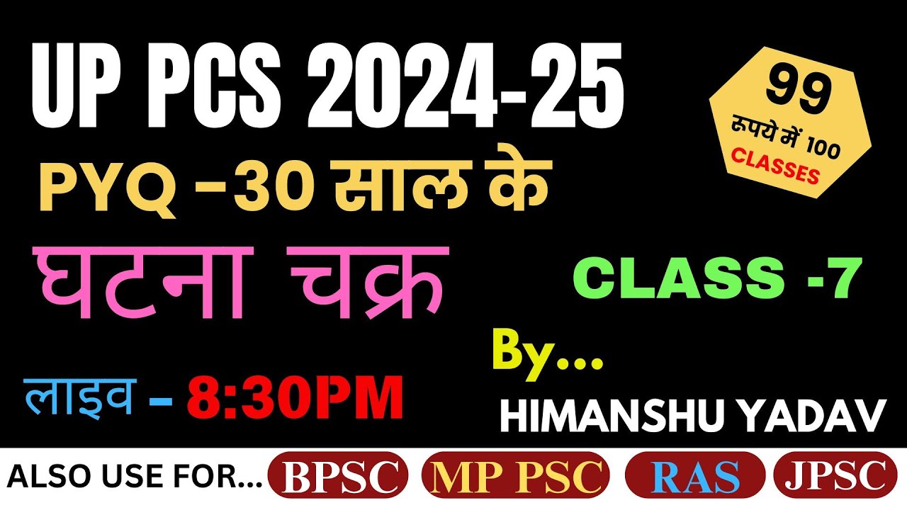UPPCS RO ARO 2024 | UPPCS Previous Year Question Paper in Hindi ...