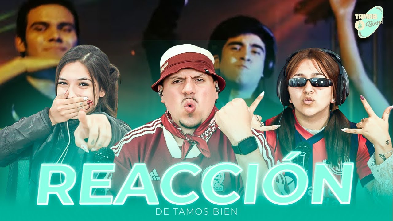 Reacción a 3BallMTY - Besos Al Aire ft. América Sierra, Smoky | 🇦🇷 Tamos Bien!