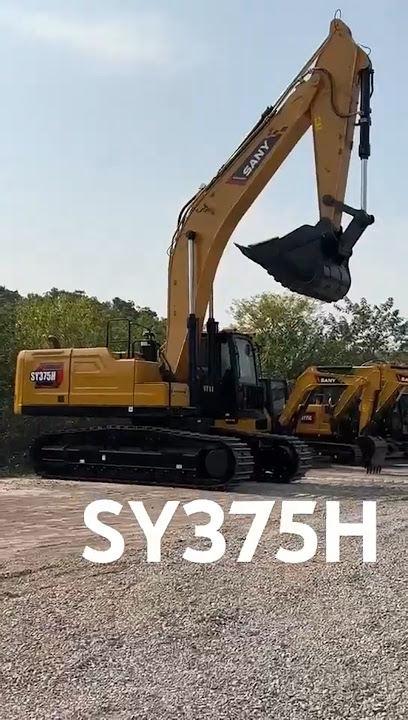 All new SANY excavators of various models. WA:  86 13938423435 #sany #excavator#cheach#supplier