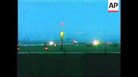 ITALY: AVIANO: WARPLANES TAKE OFF ON NATO MISSION (2)