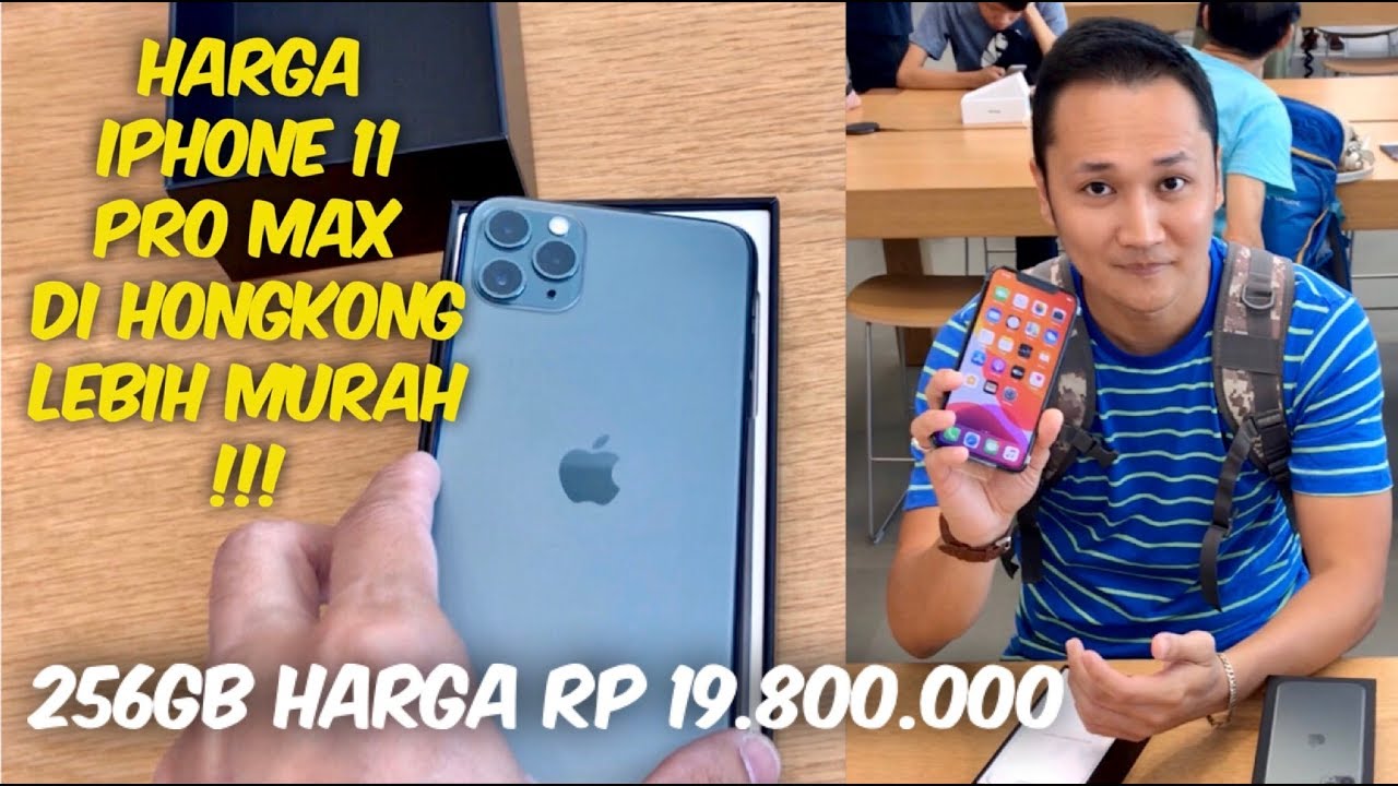 BELI IPHONE 11 PRO MAX MIDNIGHT GREEN HARGA MURAH ...