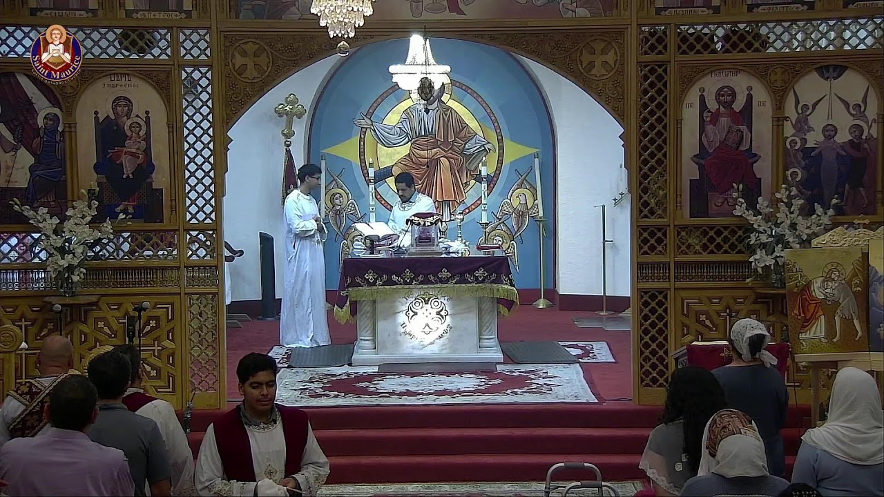 St. Maurice Coptic Orthodox Church Live!