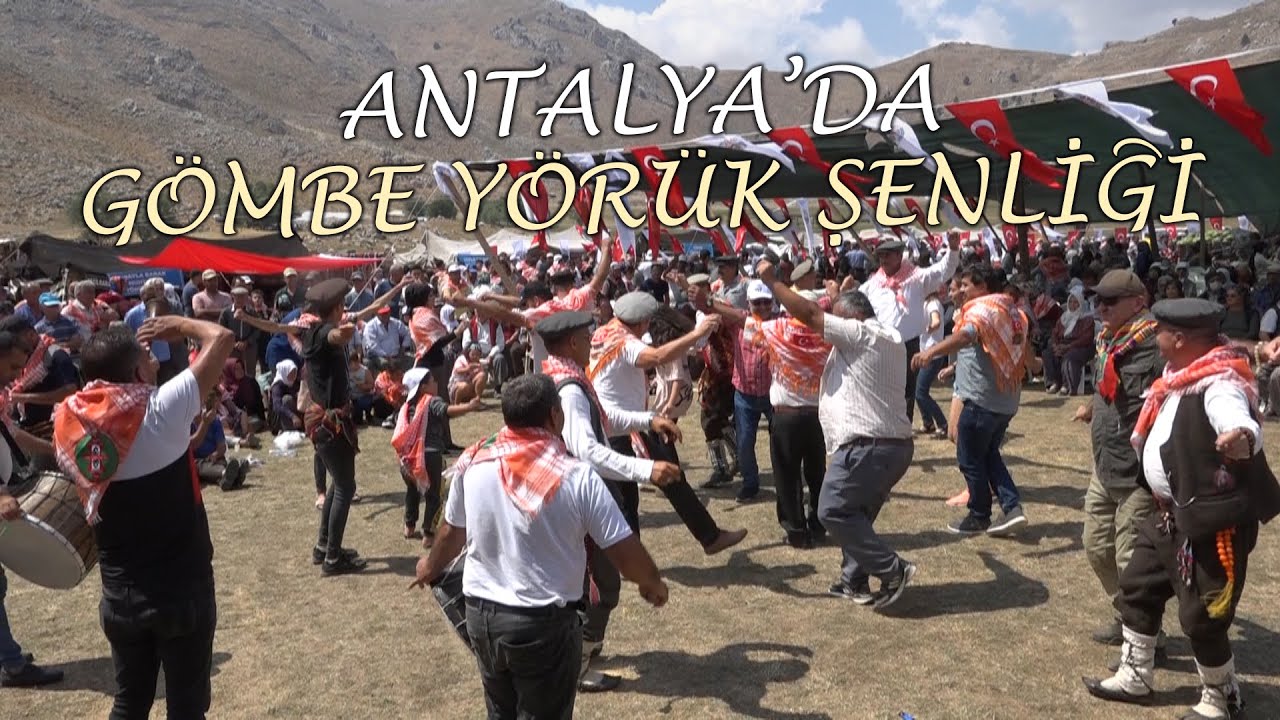 Gömbe Yörük Şenliği'ndeyiz
