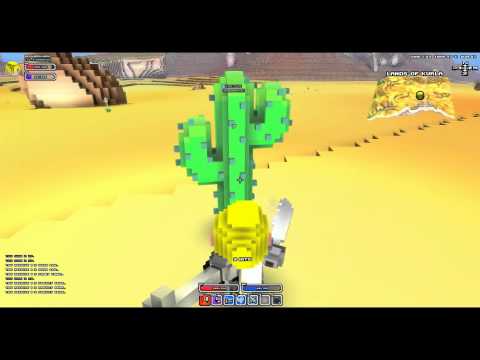 Cube World - איך להרוג קקטוס