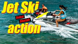 Very Cheap Jet Ski Rentals On Dubai Sharjah Mamzar Beach | Ashok Verma