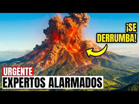 Video URGENTE: La Cumbre del Monte Etna COLAPSA Hacia Adentro — ¡Toda La Cima Es Inestable!