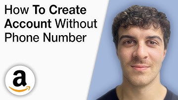 How To Create Amazon Account Without Phone Number [2025 Full Guide]