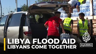 Libya floods: Libyans come together to help those in need screenshot 4