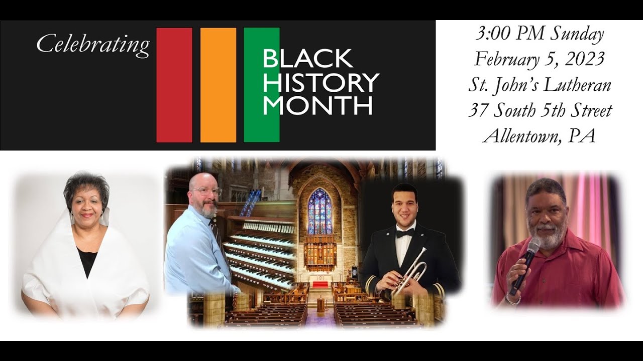 Black History Month Concert with the Allentown Band - YouTube