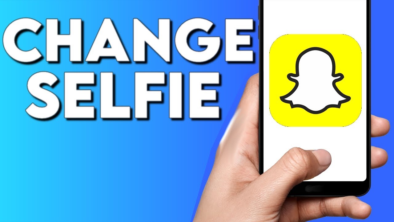 How To Change Snap Code Selfie Profile Picture On Snapchat Mobile App ...