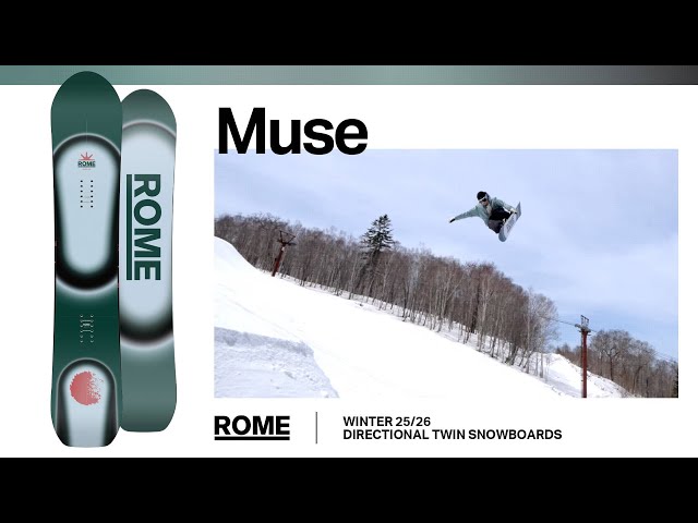 2026 ROME ニューモデル紹介 【 MUSE 】ミューズ - YouTube