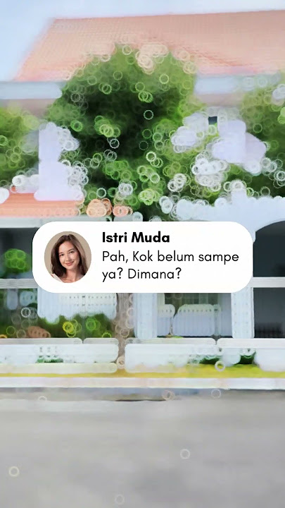 POV : Lelaki saat memilih jalan pulang
