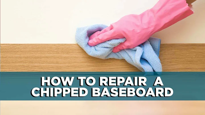 Ep 28. Paint Plight & Repairing Chipped Baseboards